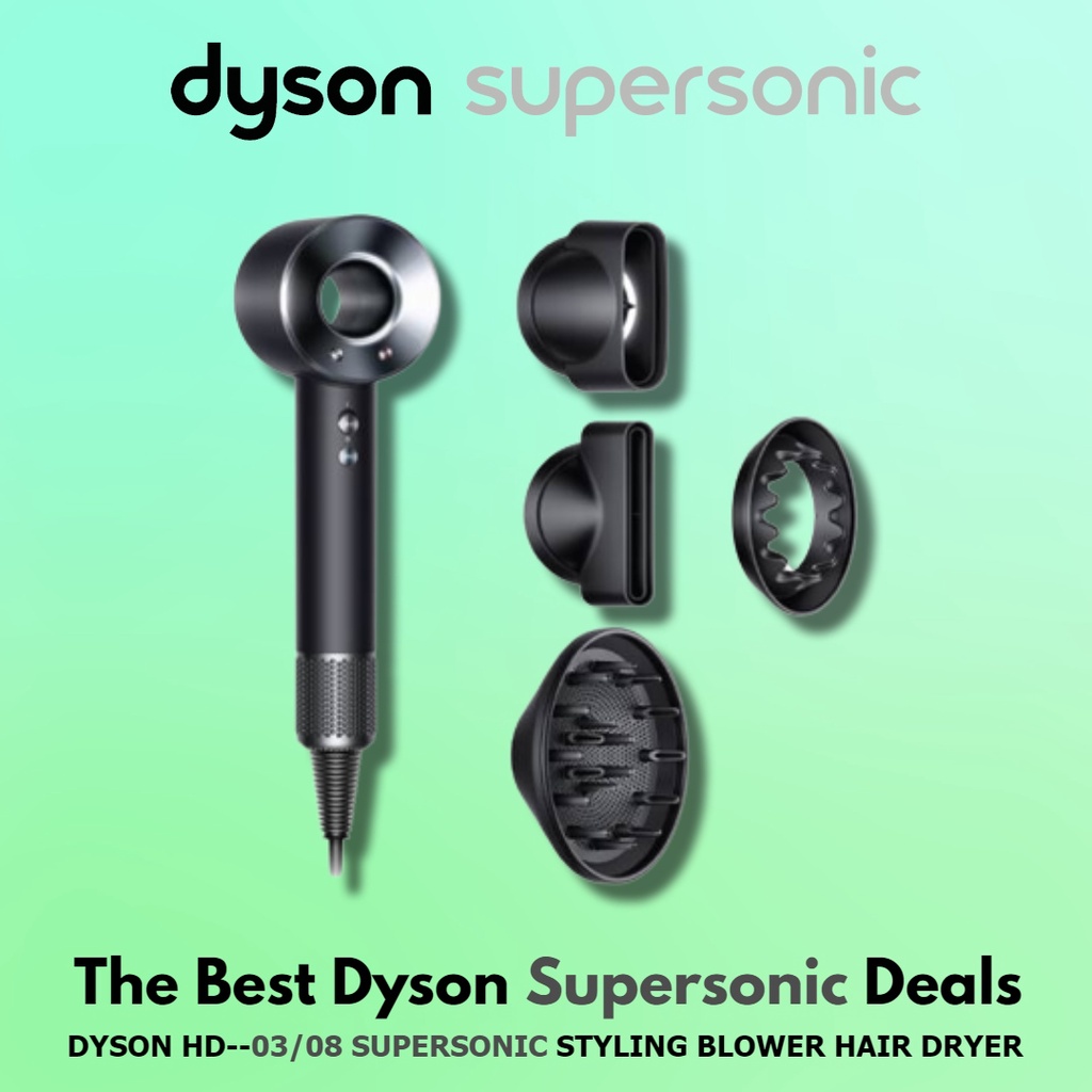 当季大流行 dyson HD03 ❤︎ sushitai.com.mx