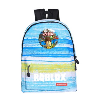 Roblox School Bag Game Backpack Shoulders Gradient Color Casual Canvas Bag Male And Female Students Travel Backpack Shopee Malaysia - shoulder koala roblox