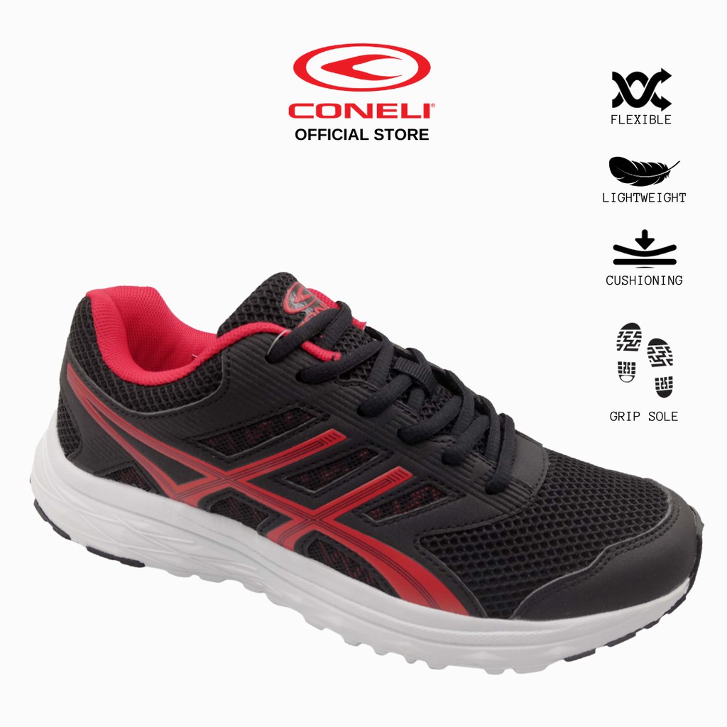 Coneli Men Lightweight Training Running Shoes / Kasut Sukan Lelaki