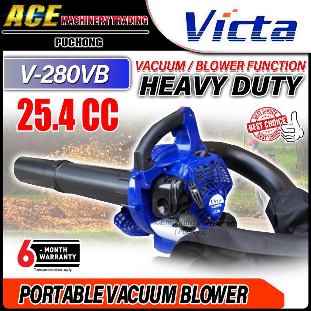 VICTA 2 in 1 Vacuum Blower Portable Vacuum Function Hand Blower 2