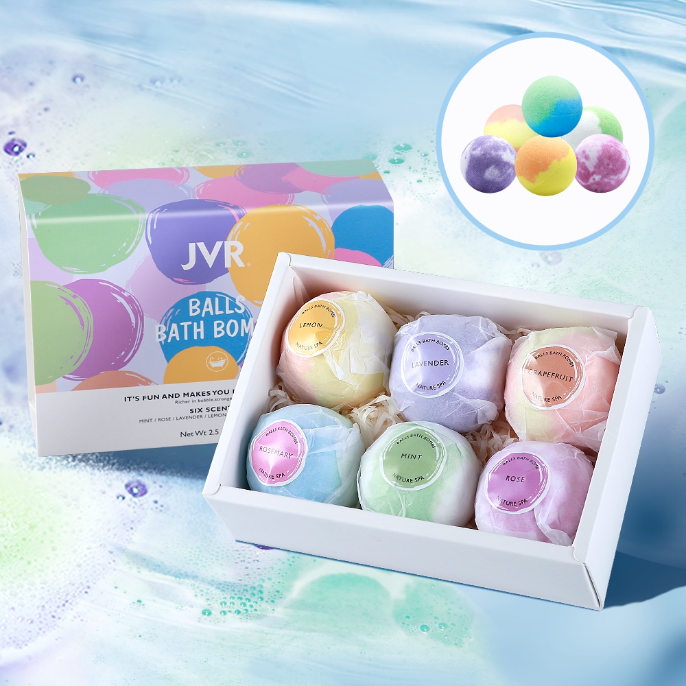 pure nature lux spa bath bombs