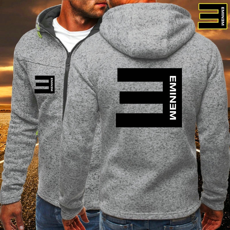 eminem zipper hoodie