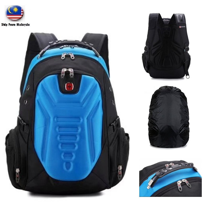 swiss gear waterproof travel bag laptop backpack computer notebook school bag