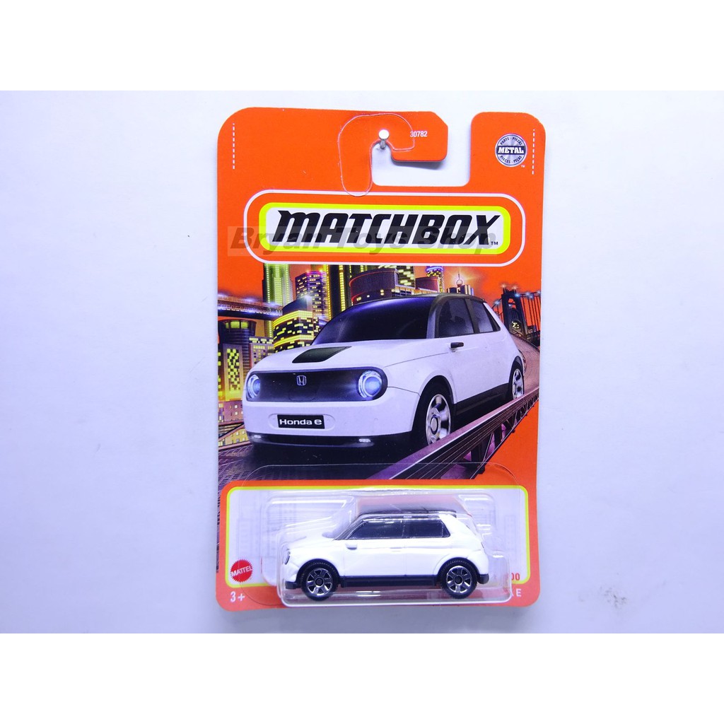 Honda E White Matchbox Shopee Malaysia