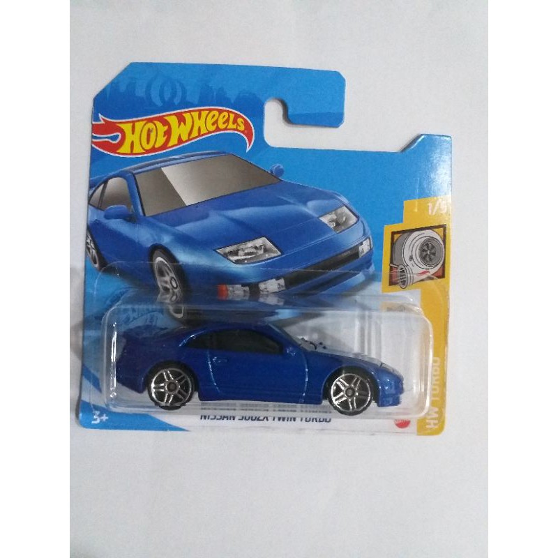 hot wheels short card