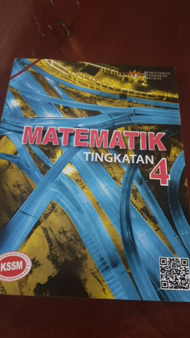 Buku Teks Matematik Tingkatan 4 Shopee Malaysia