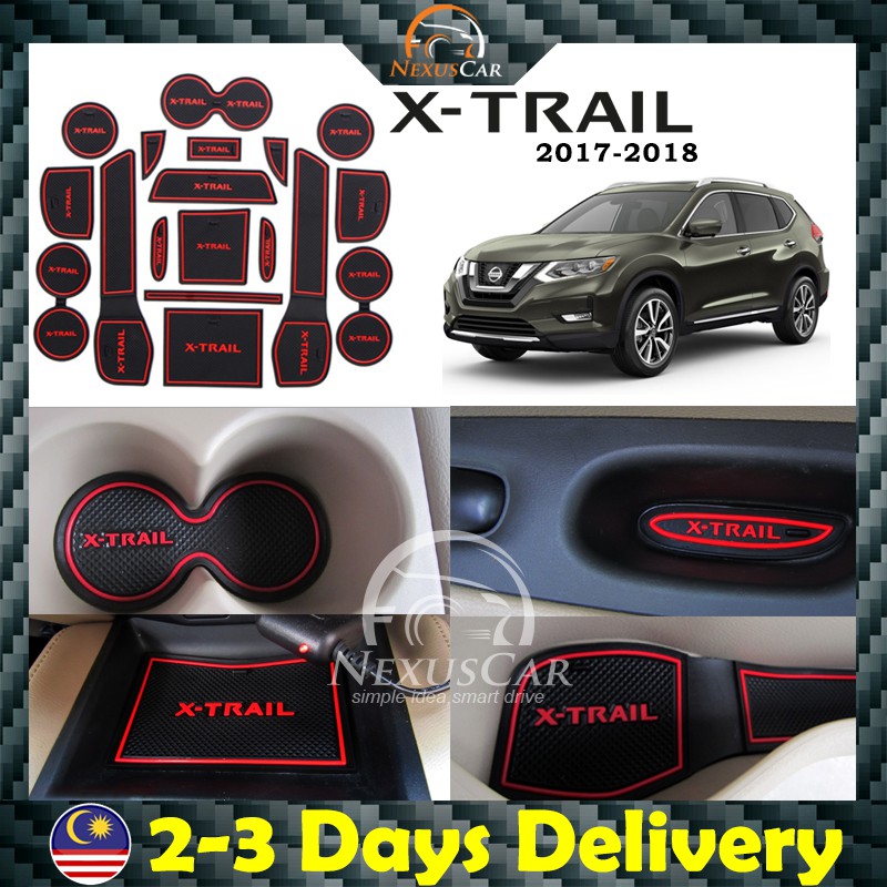 nissan x trail 2017 accessories