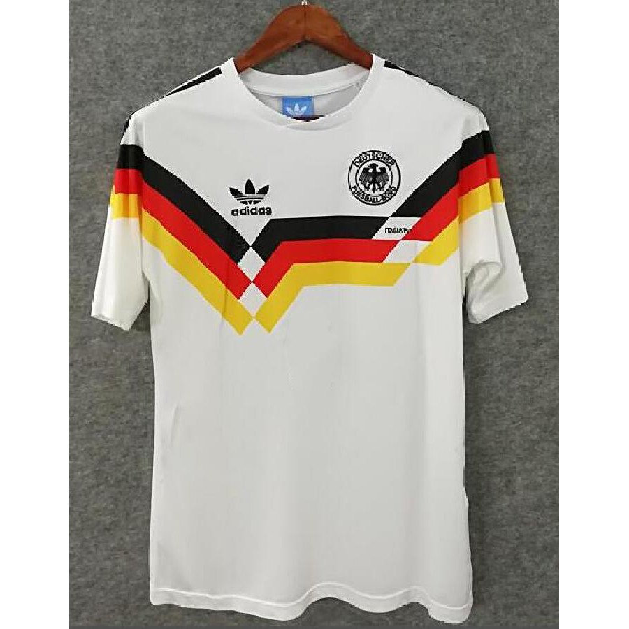 German retro 1990 Top quality Soccer Jerseys Germany | Shopee Malaysia