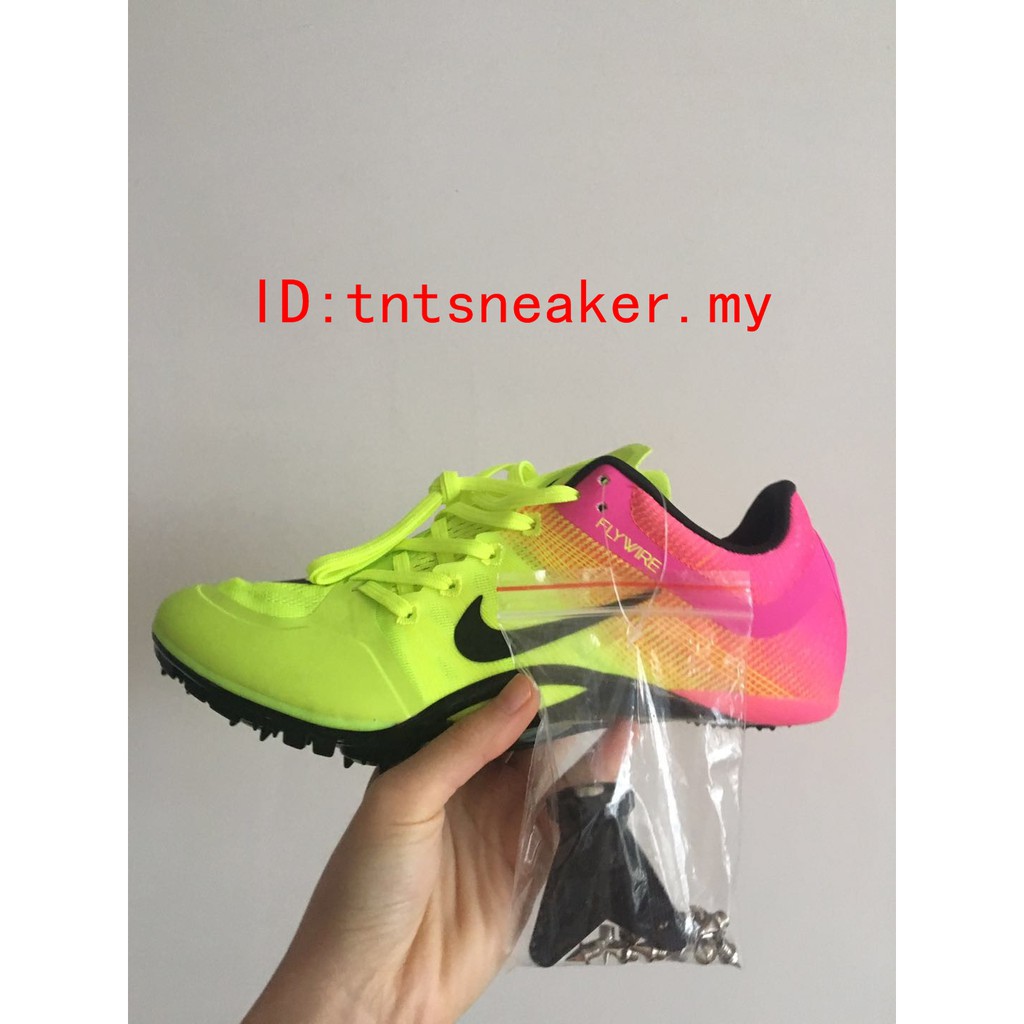 spikes running shoes nike