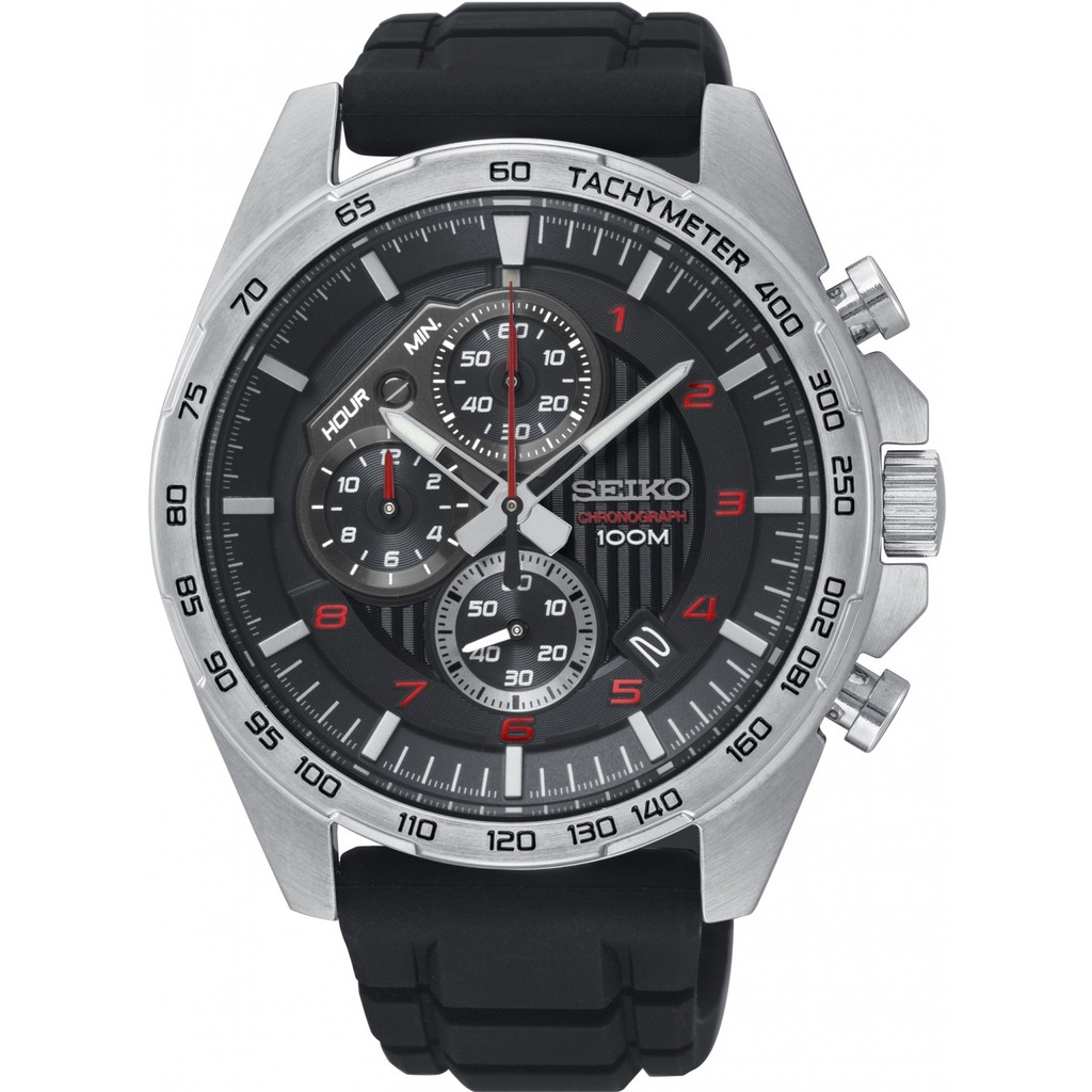 Seiko Motosportz Chronograph Quartz SSB325P1 Men's Watch | Shopee Malaysia