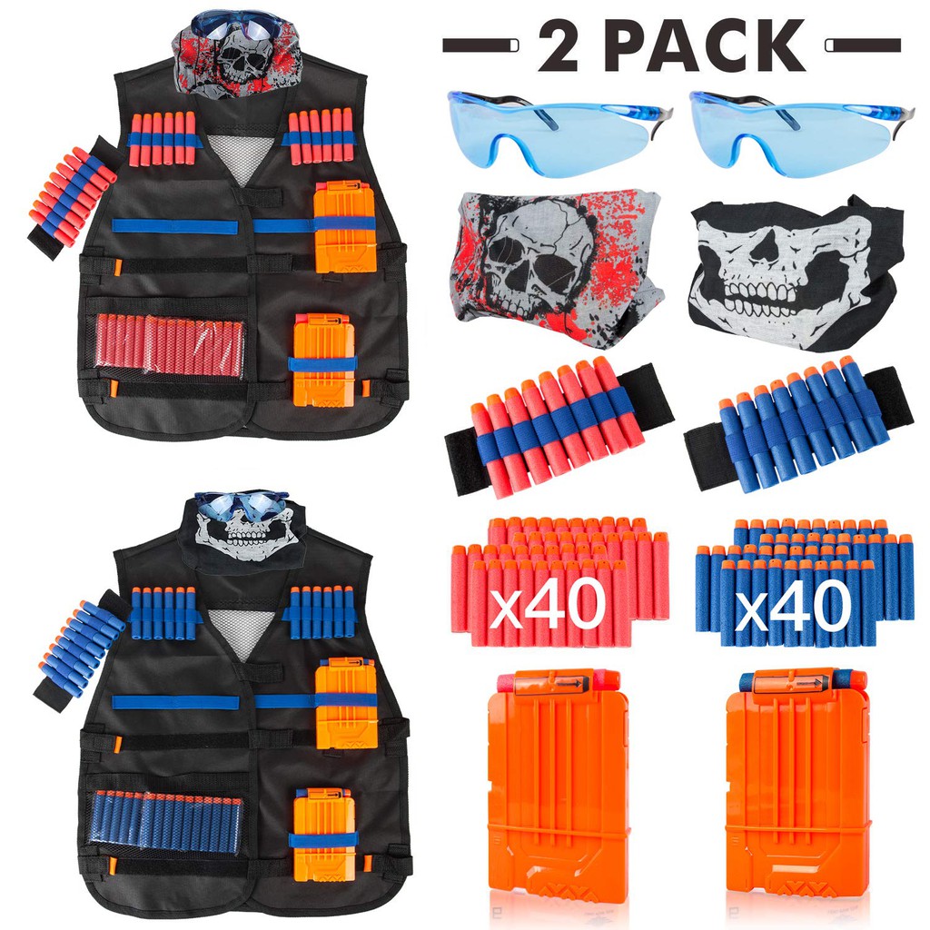 nerf battle vest
