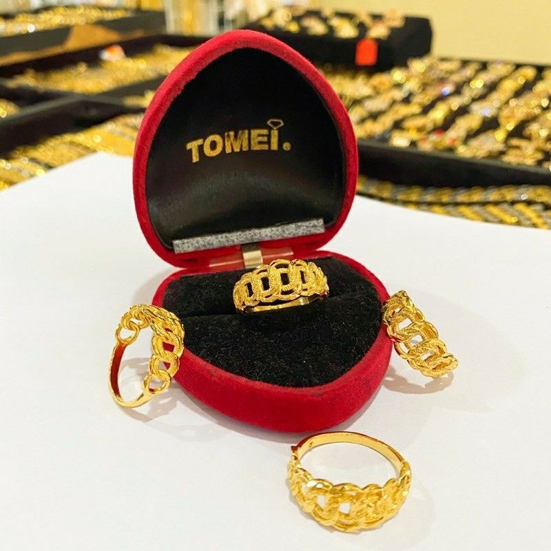 Cincin Emas Asli Kadar 916 Etnik Shopee Indonesia