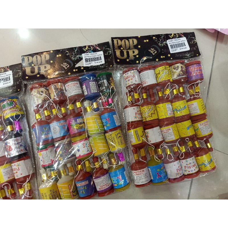 Mini party popper 20 pack Birthday surprise paper | Shopee Malaysia