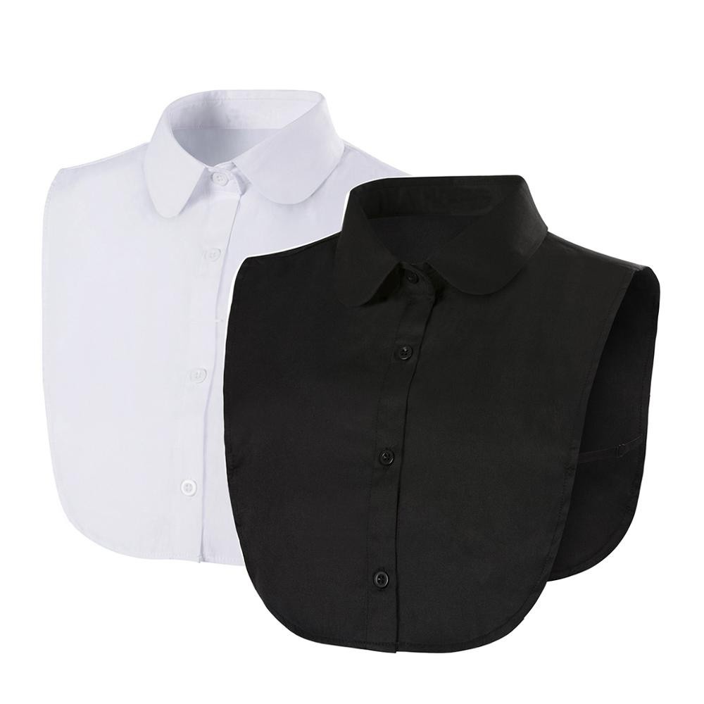 for blouse | Comma Dickey white casual look Fashion Blouses Dickeys for blouse 