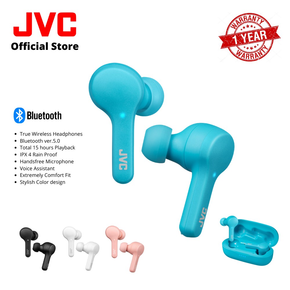 JVC HAA7T True Wireless Headphones Shopee Malaysia