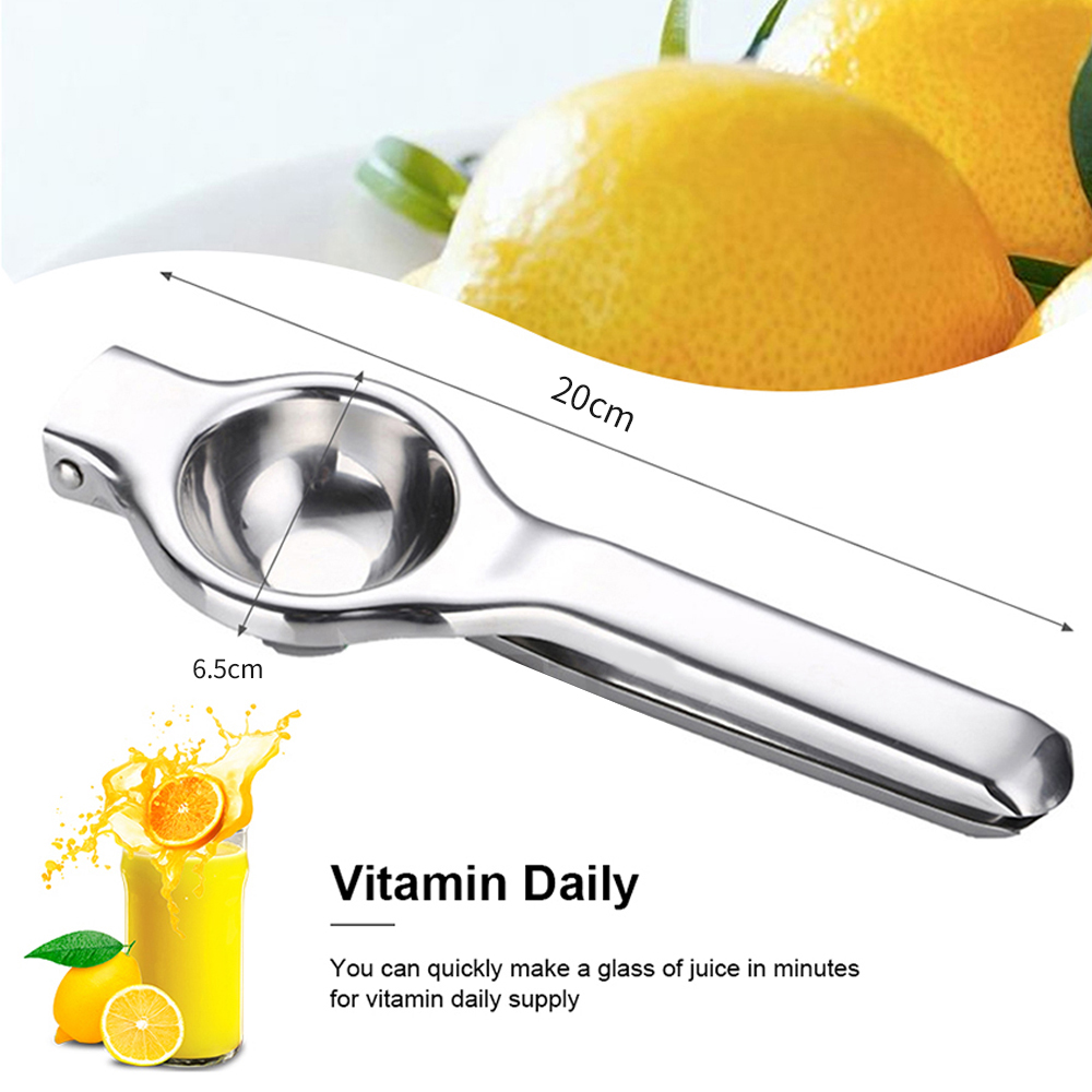 🌹[Local Seller]  Lemon Squeezer Orange Extractor Tool Citrus Fruits Squeezer Hand Pressing Juice