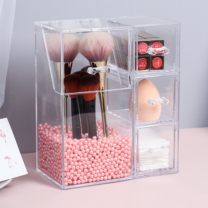 Premium Quality Large Size Acrylic MakeUp Brush Holder Display Storage