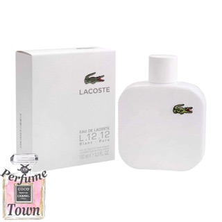 lacoste white bottle