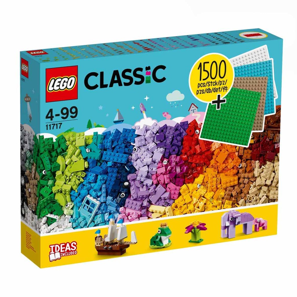 lego classic 1500 piece set