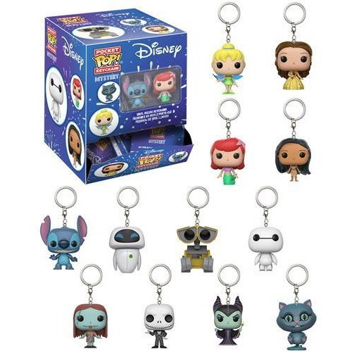 mickey mouse funko pop keychain