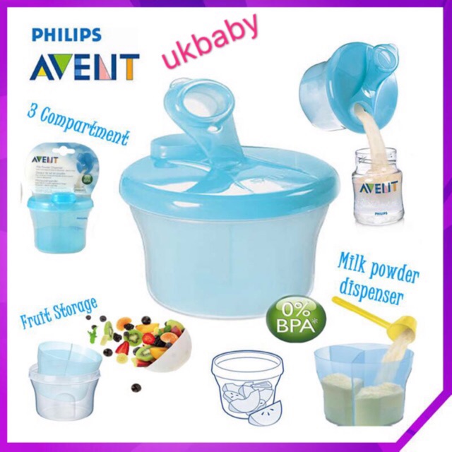 avent milk containers
