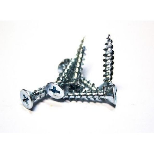 Zinc Dry Wall Zinc Screw Driving Counter Sunk Flat Head Drywall Skru