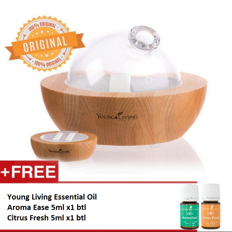 Young Living Aria Ultrasonic Diffuser FREE Aroma Ease *5ml ...