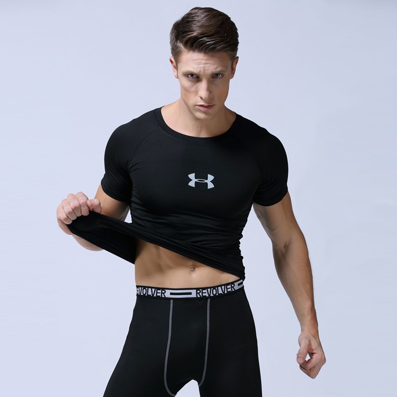 under armor men's compression pants