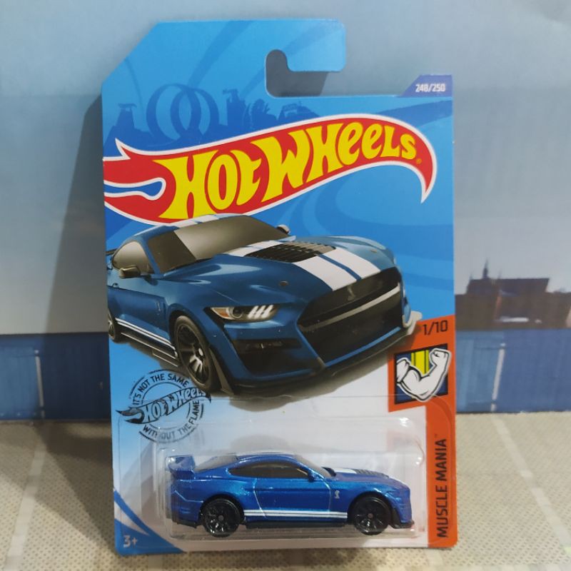 mustang shelby gt500 hot wheels