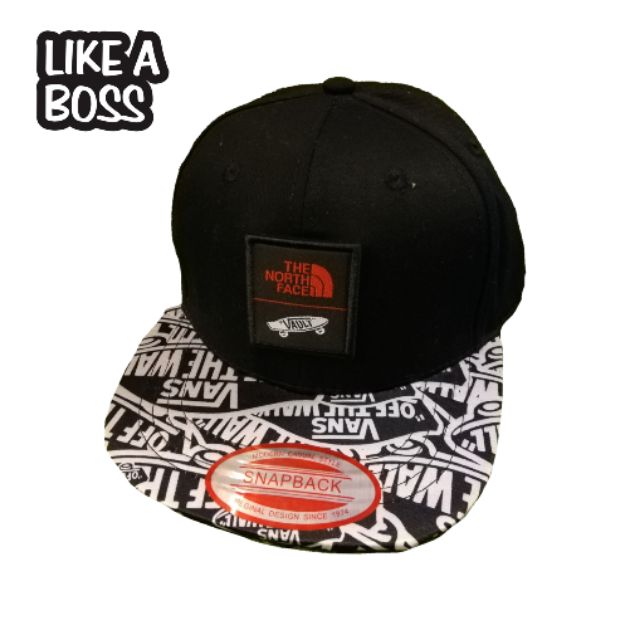 snapback north face