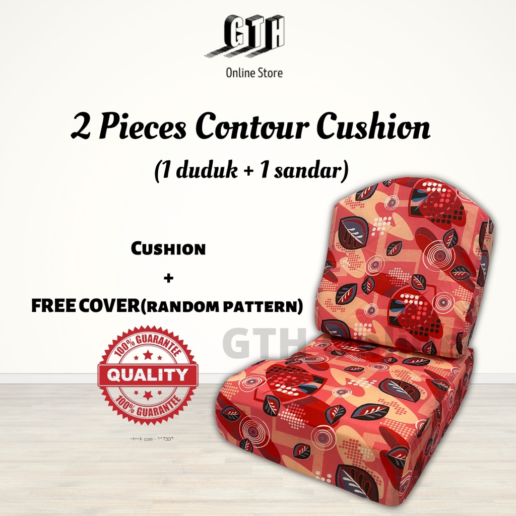 Buy 2 Pieces Round Head Sofa Cushion With Cover Standard Size Bantal Kusyen Kerusi Kayu Span Kusyen Sofa Kayu Sofa Cushion Seetracker Malaysia