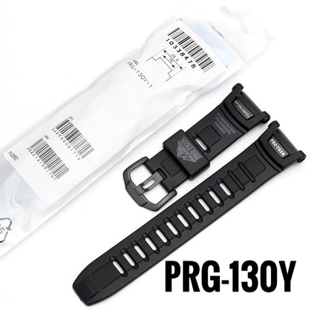 casio pro trek band