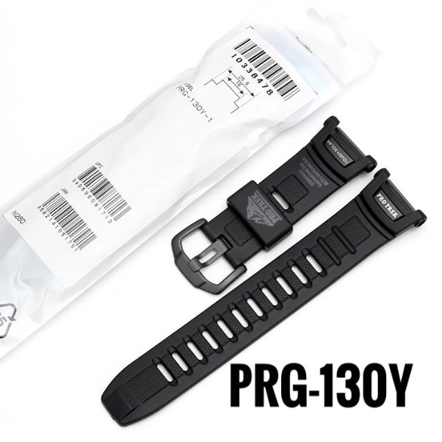 casio protrek watch strap replacement