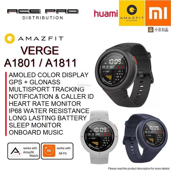 amazfit verge a1811 x a1818