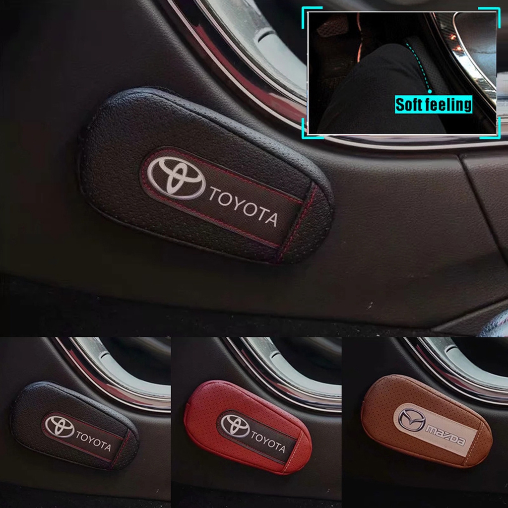 Fashion And Comfortable Toyota Emblem Car Armrests Cushions Leg Cushion Knee Pads Legs Support Car Accessories Shopee Malaysia Our toyota financing team is filled with knowledgeable professionals experienced in processing auto the empire toyota of huntington service team looks forward to making your ownership experience. shopee malaysia