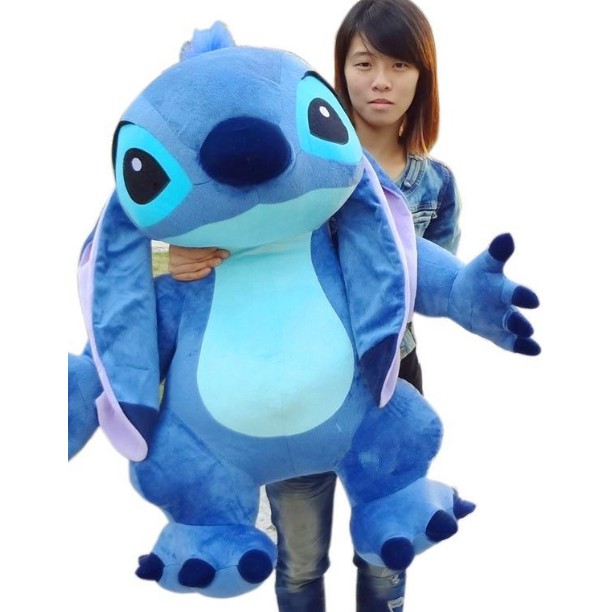 huge stitch plush