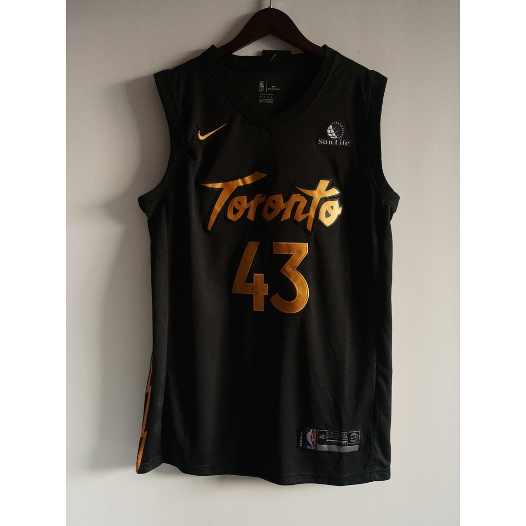 siakam jersey black