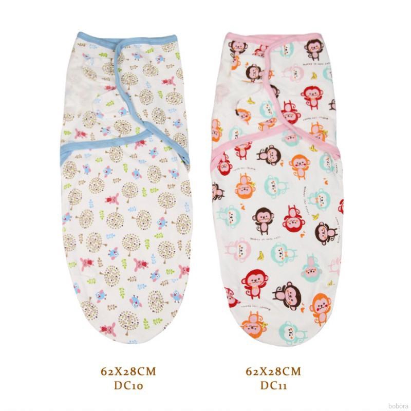 BOBORA Necessary Infant Newborn Baby Soft Wrap Cotton Swaddle Blanket