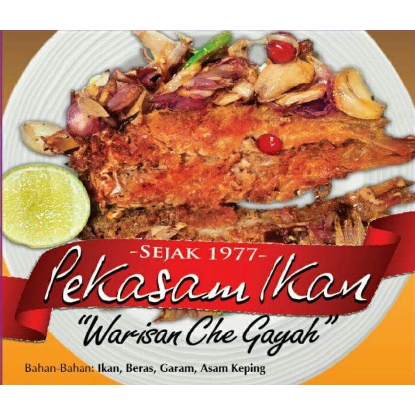 Pekasam Ikan Warisan Che Gayah Shopee Malaysia