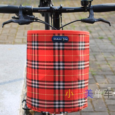 Bicycle Basket Basket Dahang Lipat Bakul Basikal Kalis Air Kanvas Basikal Basikal Basikal Basikal Gunung Basikal Depan G Shopee Malaysia