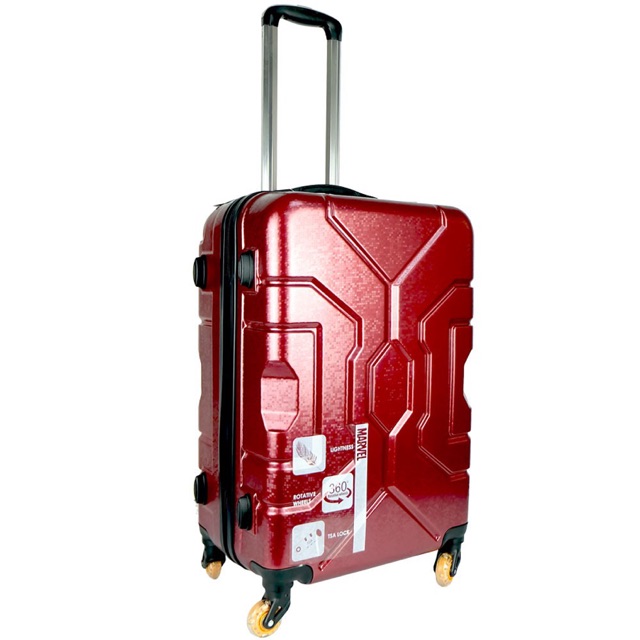 marvel hard suitcase