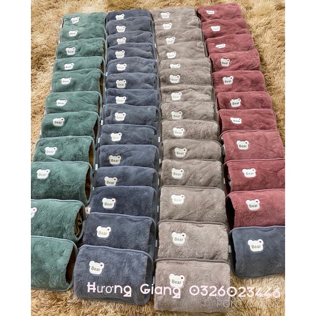 Bear thermal heating bag / heating bag