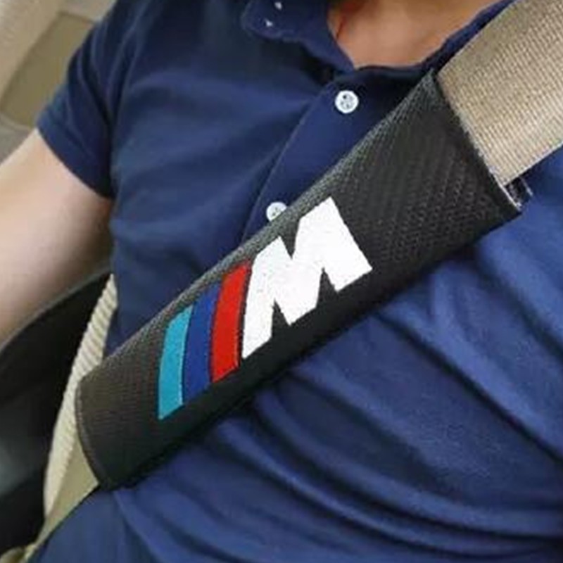 bmw seat belt pads