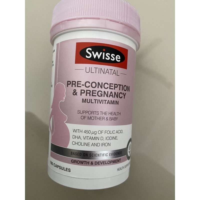 Swisse PreConception & Pregnancy Multivitamin Singapore Shopee Malaysia