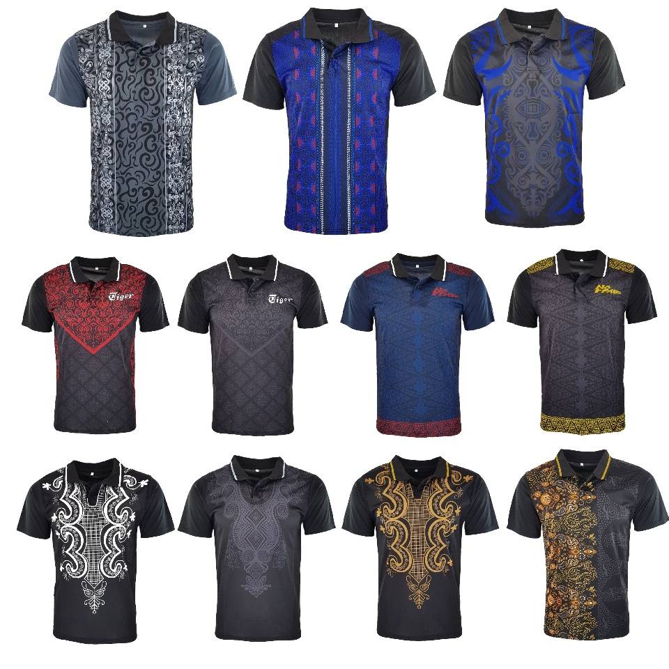 Men Collar T-Shirt Jersey Material | Baju Jersi Kolar Lelaki | Baju T ...