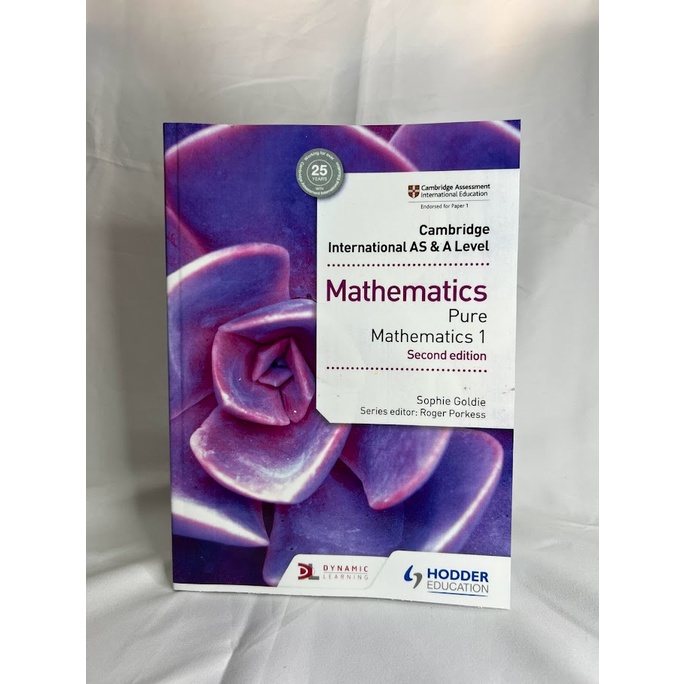 Cambridge International AS & A Level Mathematics: Pure Mathematics 1 ...