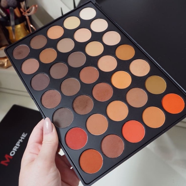 større Måltid Mauve READY STOCK] Original Morphe 35OM 35 NATURE GLOW MATTE EYESHADOW PALETTE |  Shopee Malaysia