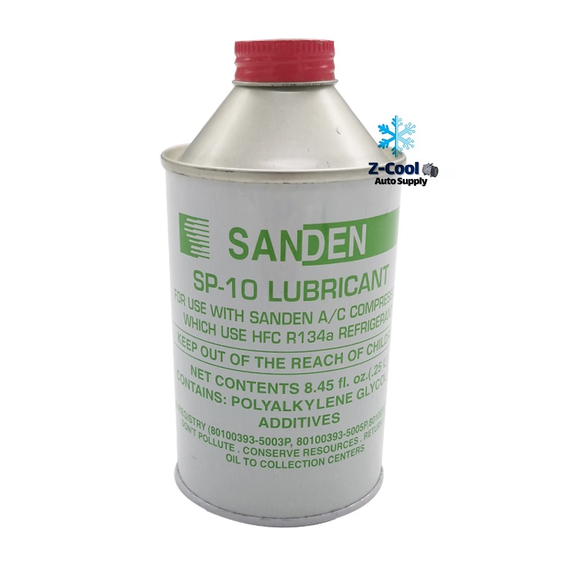 Aircond Compressor Oil Sanden SP10 HFC R134A 250ML Shopee Malaysia