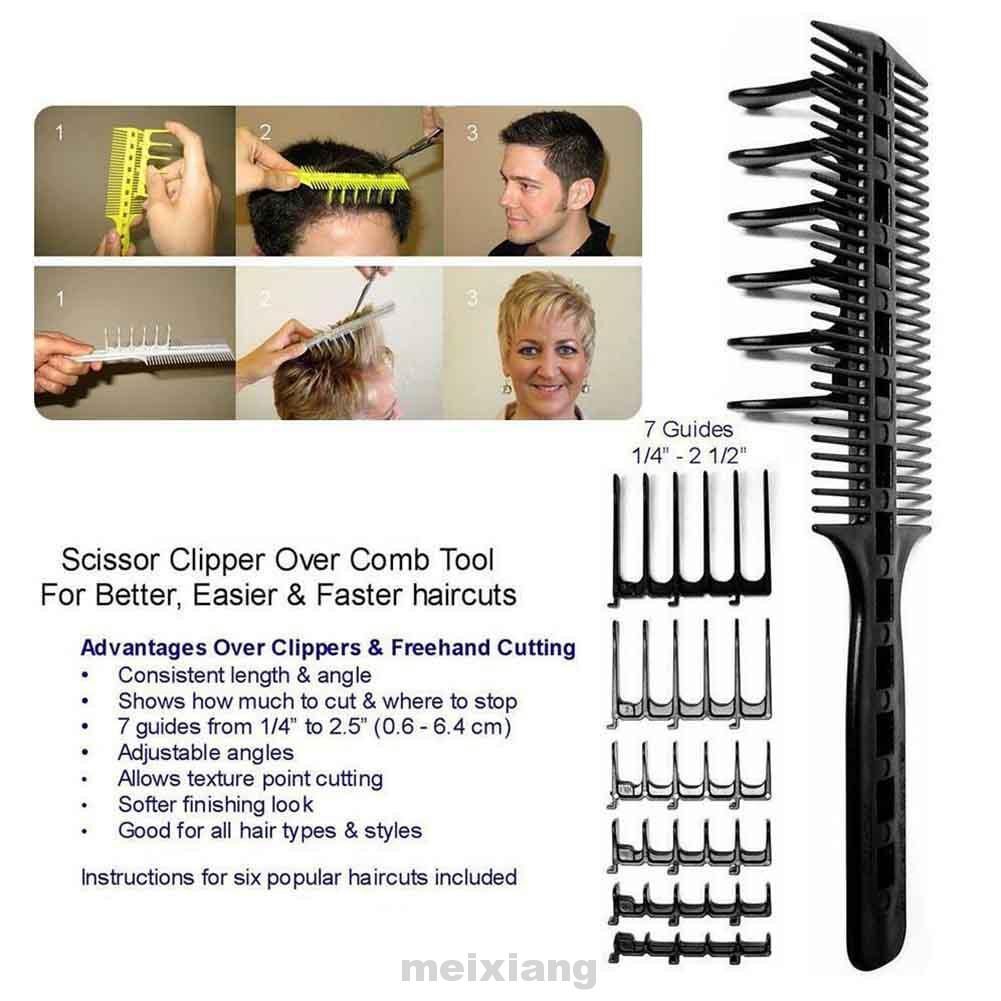 scissor clipper over comb