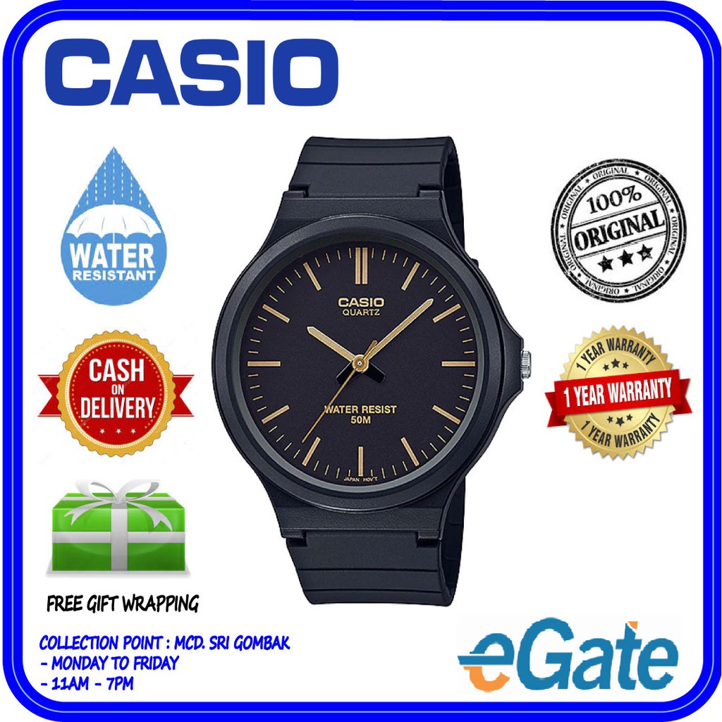 Jam Tangan Lelaki Men Watch Smart Watch Casio Mw 240 1e2v Men Analog Easy Read Classic Sporty Black Strap Original Watch Shopee Malaysia